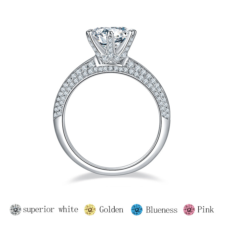 imperial half -shank ring